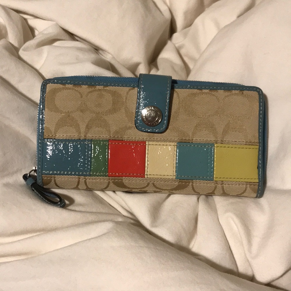 Coach wallet